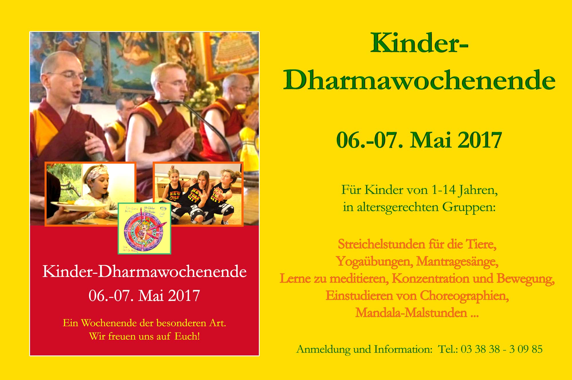 Buddhistische Klosterschule Ganden Tashi Choeling