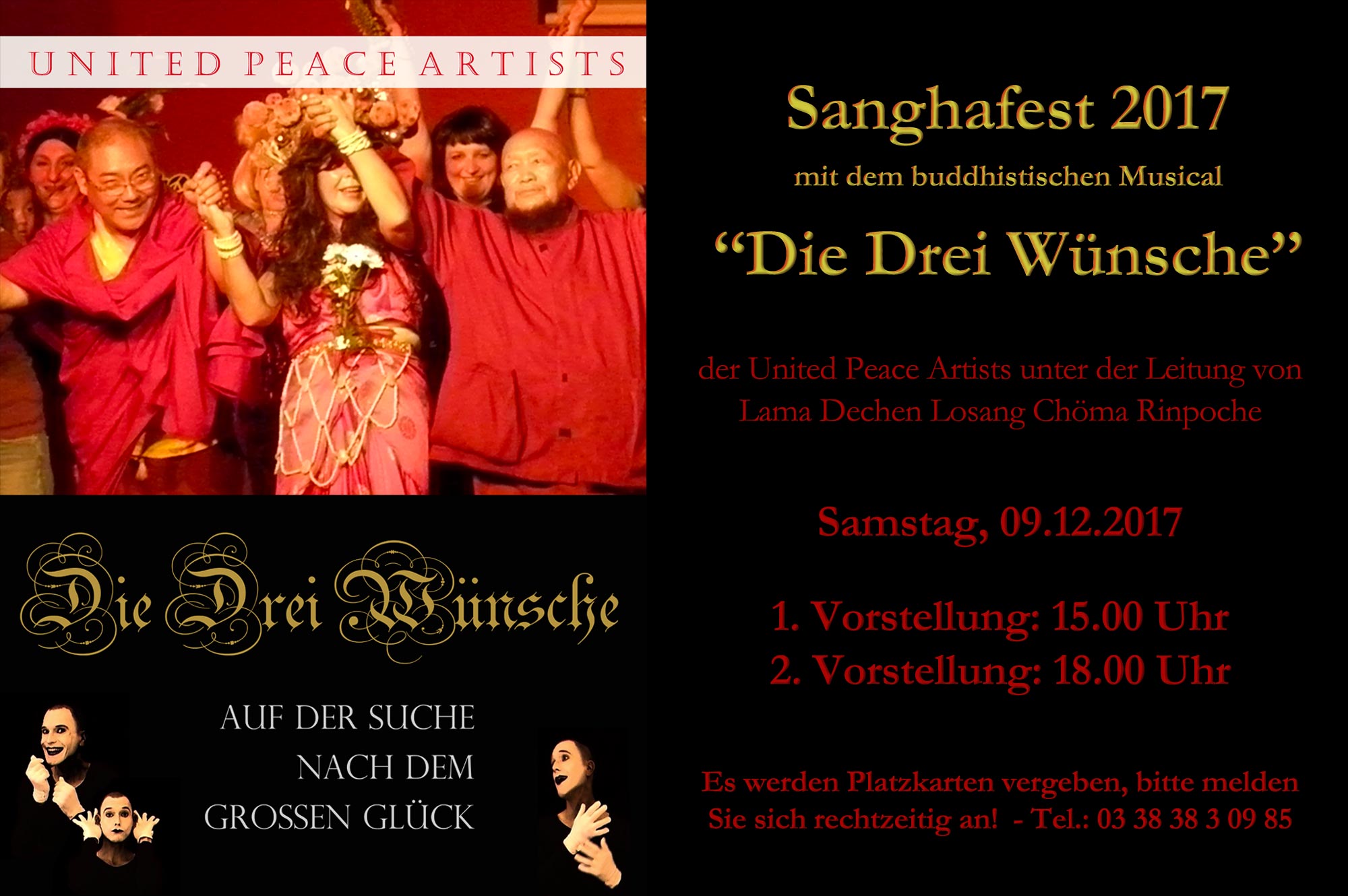 Buddhistische Klosterschule Ganden Tashi Choeling