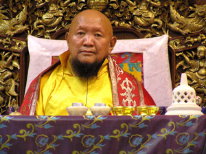 T.Y.S. Lama Gangchen Rinpoche